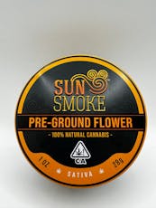 SATIVA PRE-GROUND 28G