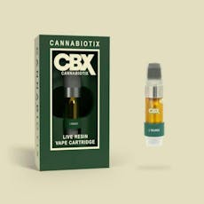0.5g Live Sauce Cartridge | L'Orange