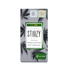 Juicy Melon 1:1 - THC:CBD Pod - One Gram