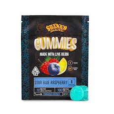 SOUR BLUE RASPBERRY SHAMAN