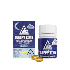 Sleepy Time 25mg + CBN Soft Gels - 10ct
