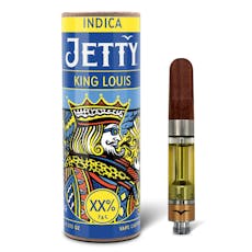 King Louis (I) High THC 1g Cartridge **SPECIAL PRICING** - King Louis High THC