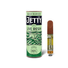 Hash Burger - 1G Live Resin Cart - Hash Buger Live Resin Cart (H)