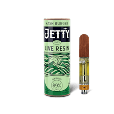 Hash Burger 1g Live Resin Cart