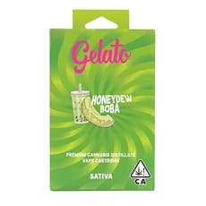 Honeydew Boba (S) Flavor Cart - 1g *B2G1 EVERYDAY* - Honeydew Boba (S)