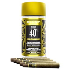 Strawnana (H) Mini Blunts B2G1 EVERYDAY **SPECIAL PRICING** - Strawnana (H)