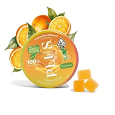 Clementine - Solventless Rosin Gummies - Clementine (H)