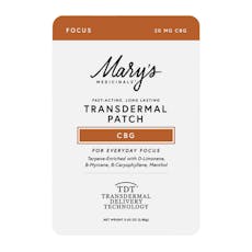 20mg CBG Patch**SPECIAL PRICING** - 20mg CBG Patch