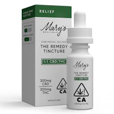 Remedy Relief Tincture 1:1 .45oz *SPECIAL PRICING* - Remedy Relief