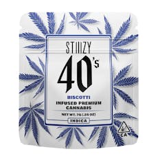 40's Biscotti 40.28% Infused - 7g *B2G1 EVERYDAY* - Quarter
