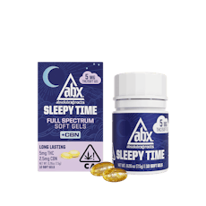 Sleepy Time 5mg Hash Rosin + CBN Soft Gels - 10ct