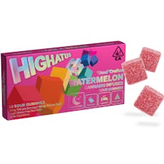 Watermelon Gummies (I) - Highatus - Sour Watermelon (I)
