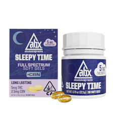 5mg Sleepy Time Hash Rosin + CBN Soft Gels - 30ct