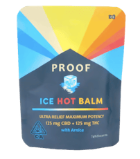 Ice Hot Balm Mini Pack - 0.25oz