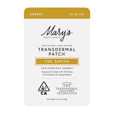 THC Energy Transdermal Patch *SPECIAL PRICNG* - Sativa Patch