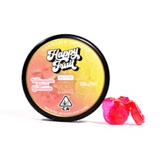 Happy Fruit - Watermelon Lifted Lemonade Rosin THC Gummies - Happy Fruit - Watermelon Lifted Lemonade Rosin THC Gummies