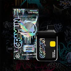 Shake Shack Indoor Live Rosin AIO 1g Vape