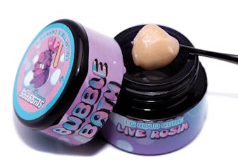 Sluggers Live Rosin 1g - Strawberry Banana