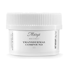 1:1 Transdermal Compound 1oz *SPECIAL PRICING* - 1:1 Relief balm