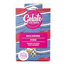 Macaron (H) Live Resin Cart - 1g *B2G1 EVERYDAY* - Macaron (H)