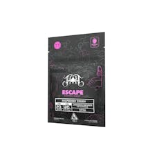 Raspberry Cough Escape CBC Euphoric Gummies -100mg THC | 100mg