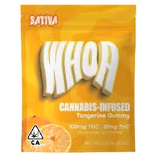 Tangerine (S) 100mg Gummy **B2G1 EVERYDAY** - Tangerine