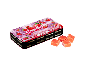 Strawberry Hash Rosin Gummies