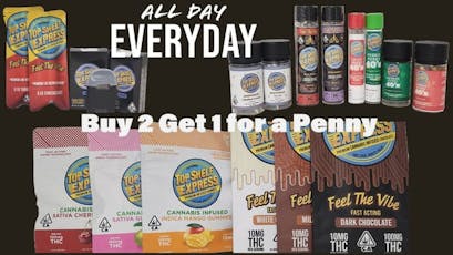BUY 2 GET 1 For a Penny - 100mg