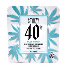 BLUE BURST Infused (H) 40.57% - 7g *B2G1 EVERYDAY* *SPECIAL PRICING* - Quarter