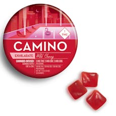 Wild Cherry (S) 1:1:1 CBG:CBC - Camino Gummies - Wild Cherry (S)