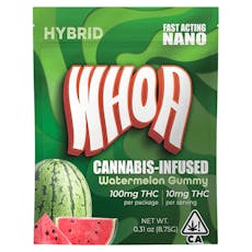 Watermelon (H) 100mg Gummy **B2G1 EVERYDAY** - Watermelon