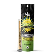 Lemon Burst (S) Infused Preroll - 1.2g - Lemon Burst (S) Infused 1.2g