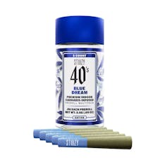 Blue Dream Infused Preroll 5 Pack