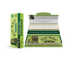 Zig-Zag Combo Pack - 1 1/4 Organic Hemp Carton + Filter Tips
