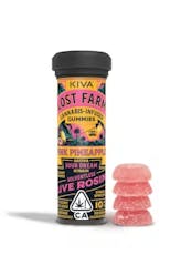 Pink Pineapple x Sour Dream - Lost Farm Gummies - Pink Pineapple x Sour Dream (S)