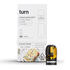 Turn - Unicorn Party Botanical Blend Pod 1g - Turn - Unicorn Party Botanical Blend Pod 1g