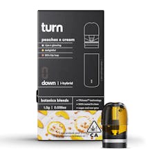 Peaches & Cream (H/I) - Botanical Blend Pod 1g - Peaches n Cream (S/H)