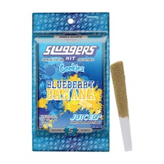 Blueberry Banana (I) - 5pk Infused Prerolls - Blueberry Banana (I)