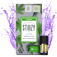 STIIIZY- white raspberry 1g Pod