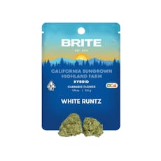 White Runtz - 3.5g - 3.5g - Hybrid