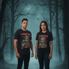 LARGE BANYAN TREE T SHIRT - YELLOW L. RIDER