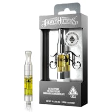 White Widow (H) 1g Cart *SPECIAL PRICING* - White Widow (H)