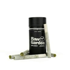 Raspberry Haze (H) Live Sauce Infused Pre Rolls (0.5g x 5) - 2.5g
