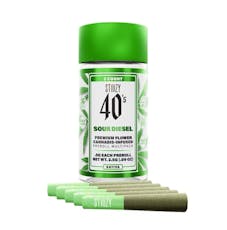 Sour Diesel Infused Preroll 5 Pack