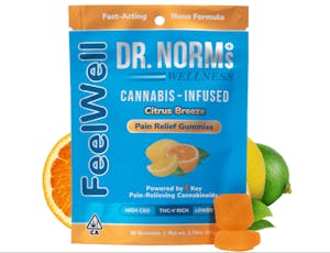 FeelWell Citrus Breeze Max Gummy
