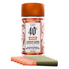 Orange Sunset Mini Preroll 5pk (S) *B2G1 EVERYDAY* *SPECIAL PRICING* - Orange Sunset (S)