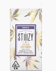 White Widow - 1g Liquid Diamonds Pod - 1g Indica Liquid Pod