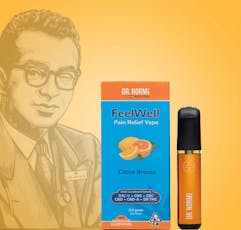 Feel Well Citrus Breeze Disposable .5g - Disposable