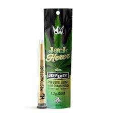 Jack Herer Jefferey Infused 1.2g - Jack Herer Jefferey