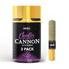 Prevention (I) Live Resin Cannon 3pk **B2G1 EVERYDAY** *SPECIAL PRICING* - Prevention (I)